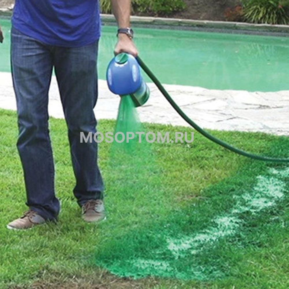 Жидкий газон Hydro Mousse Liquid Lawn System оптом - Фото №3